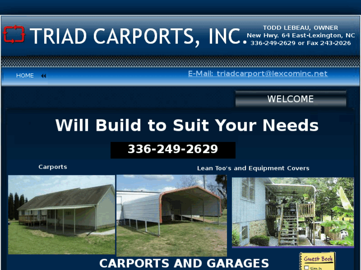 www.triadcarports.net