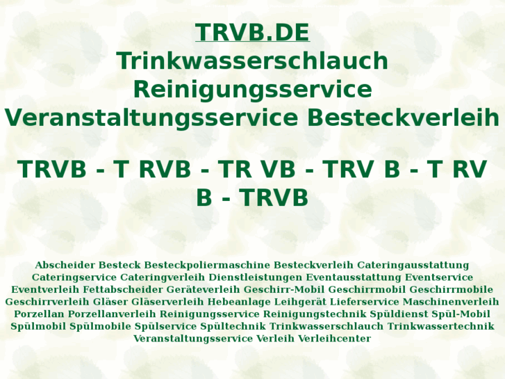 www.trvb.de