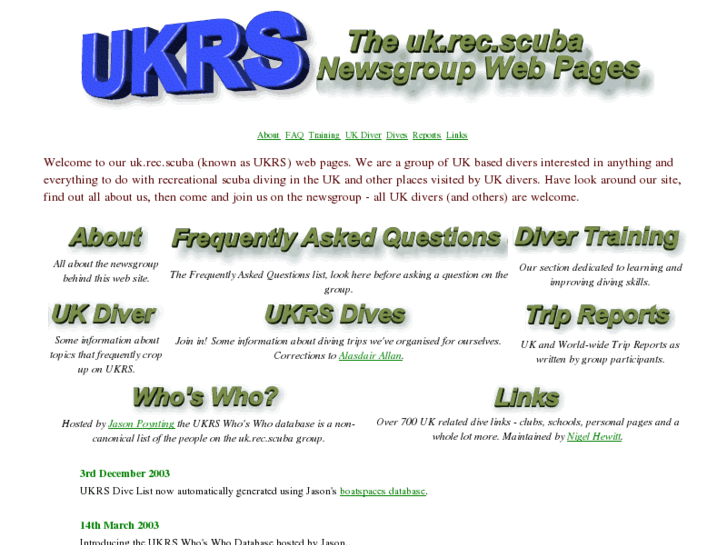 www.ukrecscuba.org.uk