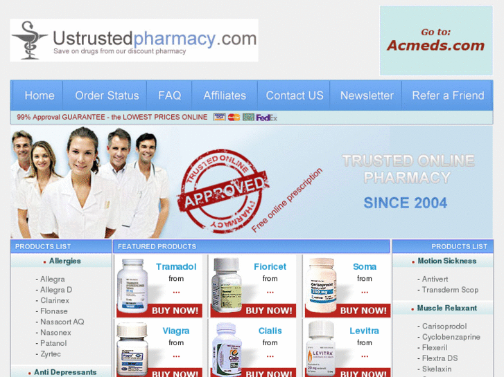 www.ustrustedpharmacy.com