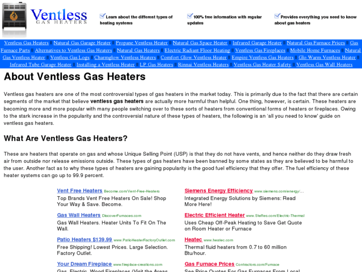 www.ventless-gas-heaters.com