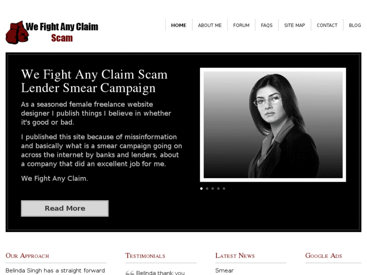 www.wefightanyclaimscam.com