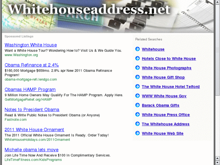 www.whitehouseaddress.net