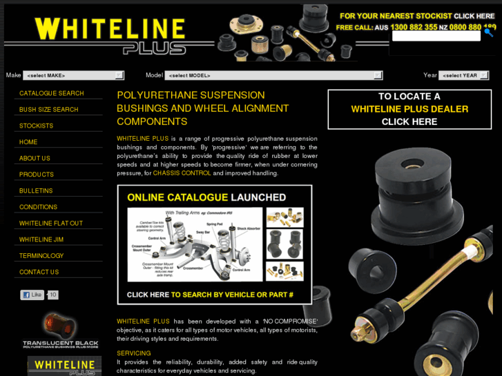 www.whitelineplus.com