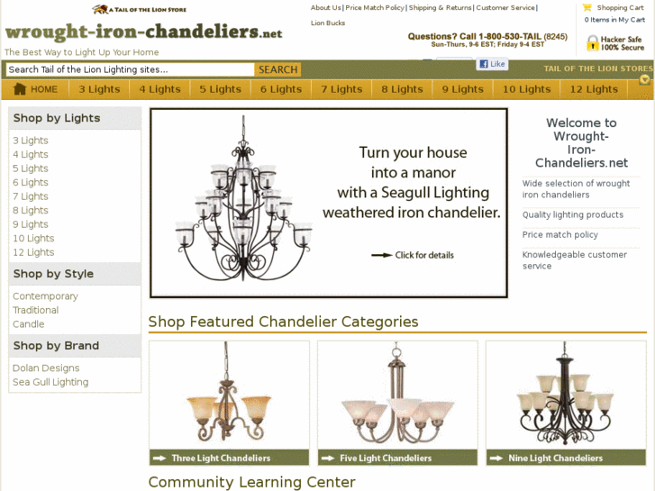 www.wrought-iron-chandeliers.net