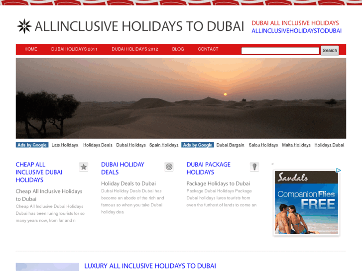 www.allinclusiveholidaystodubai.com