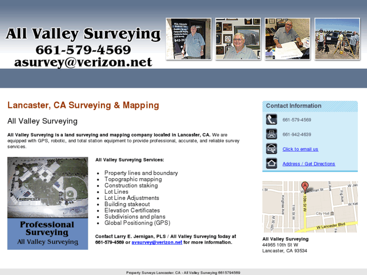 www.allvalleysurveying.com