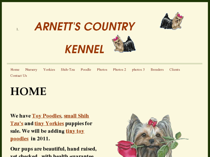 www.arnettscountrykennels.com