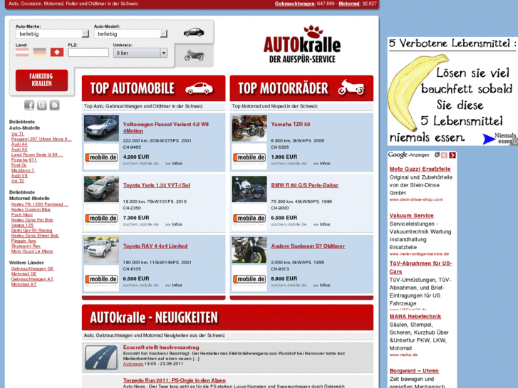 www.autokralle.ch