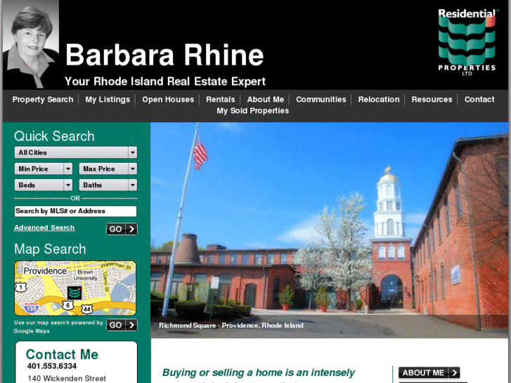 www.barbararhine.com