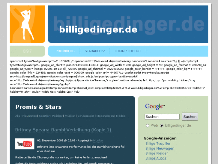 www.billigedinger.de