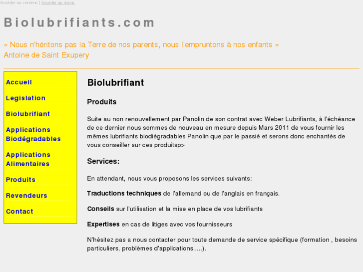 www.biolubrifiant.com