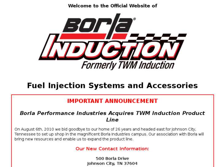 www.borlainduction.com