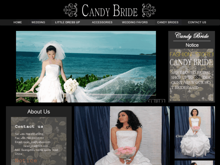 www.candybride.com