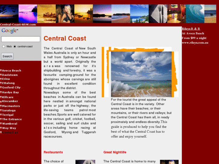 www.central-coast.info