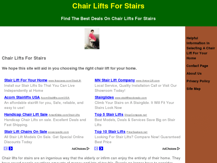 www.chairliftsforstairs.net