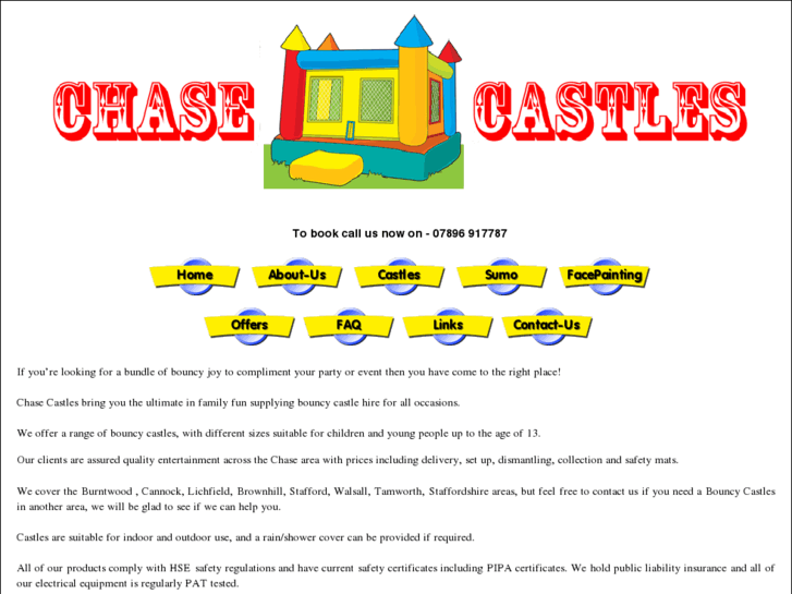 www.chasecastles.com