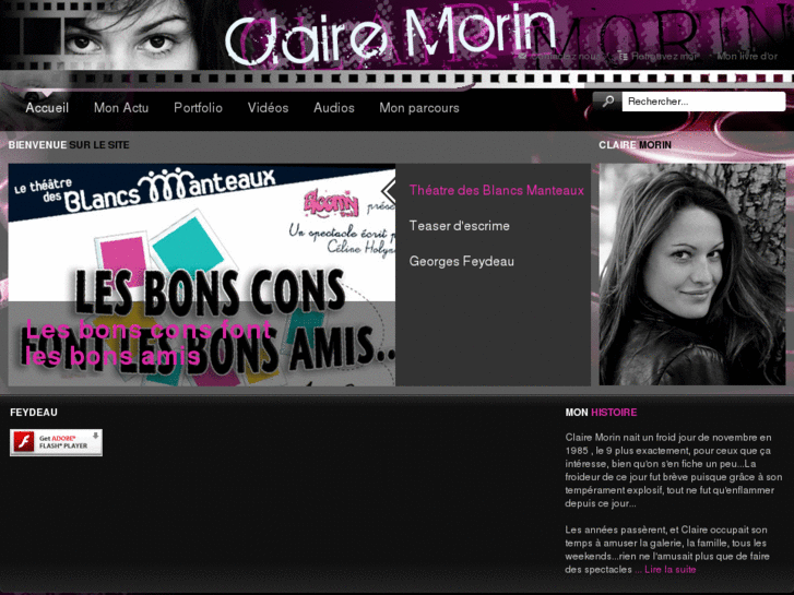 www.claire-morin.com