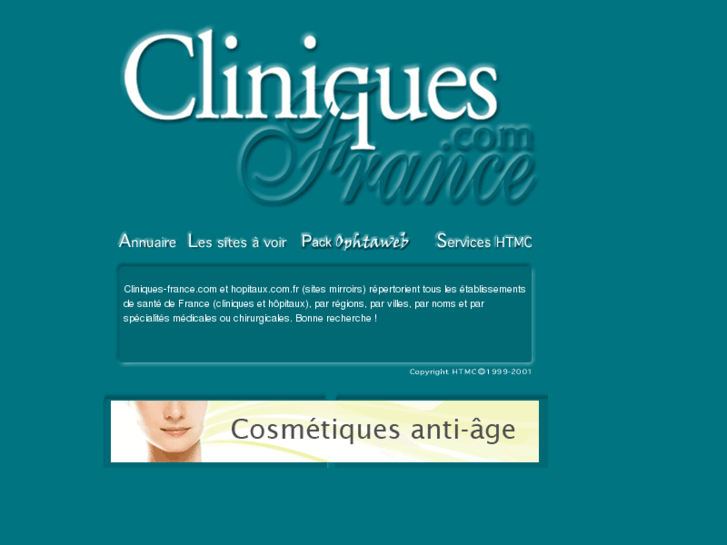 www.cliniques-france.com