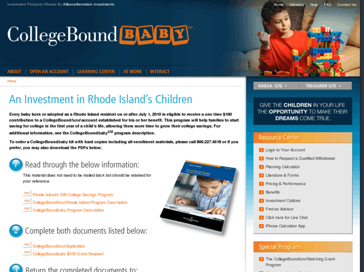 www.collegeboundbaby.com