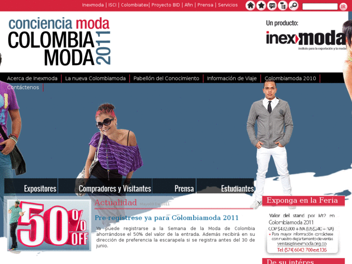 www.colombiamoda.com