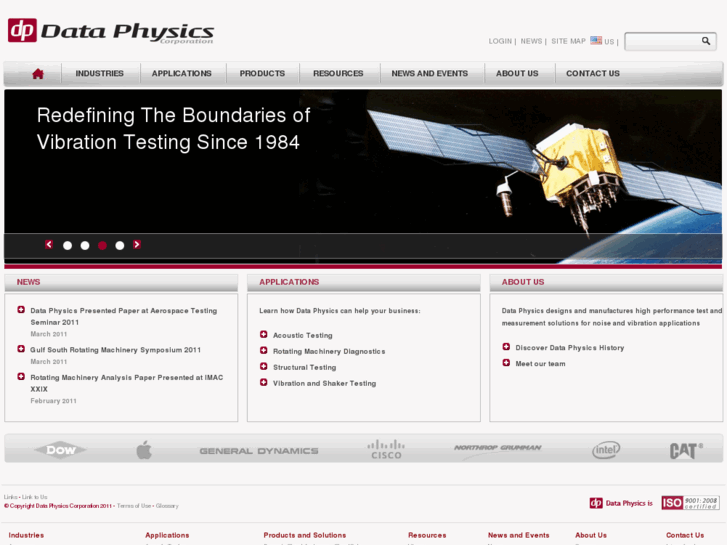 www.dataphysics.info