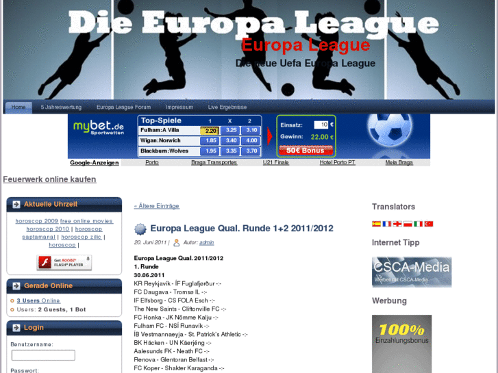 www.die-europaleague.de