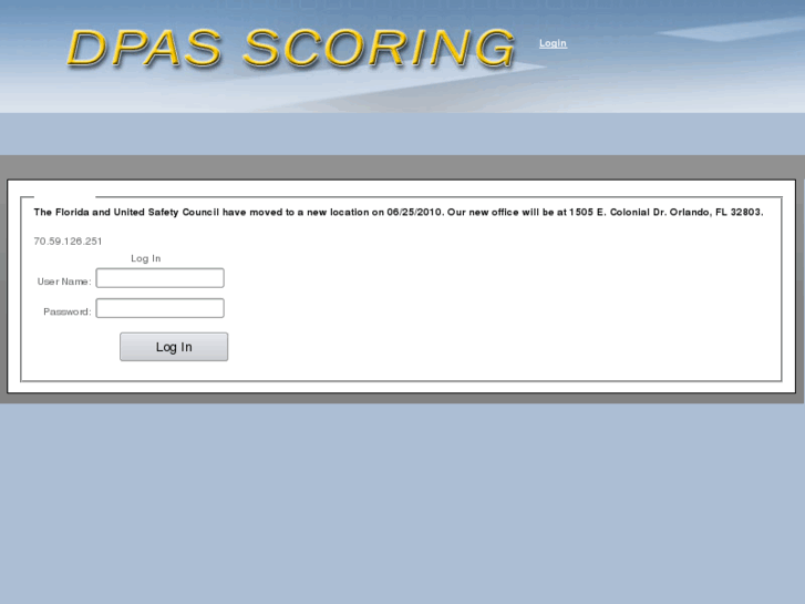 www.dpas-scoring.com