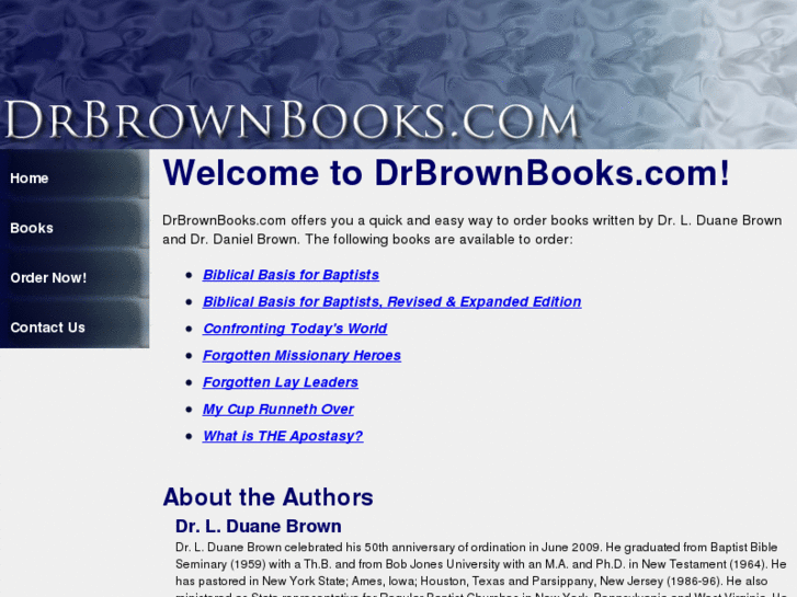 www.drbrownbooks.com