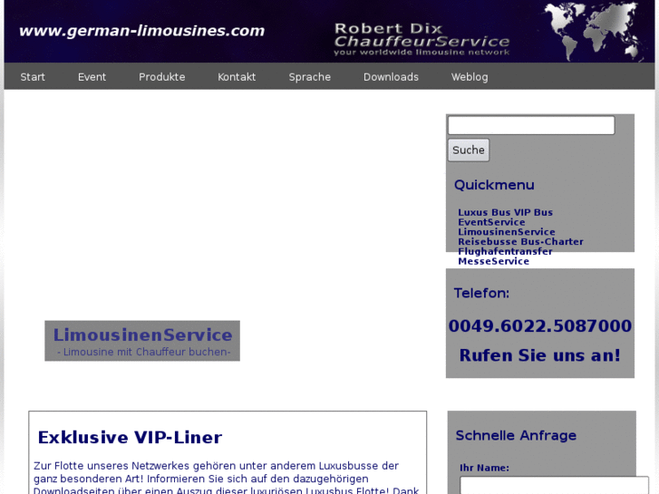 www.duesseldorf-limousinenservice.com