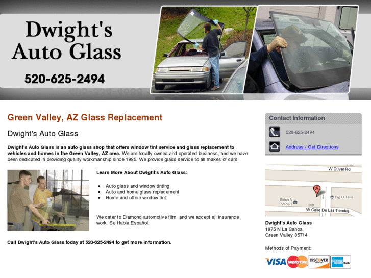 www.dwightsglassandtint.com