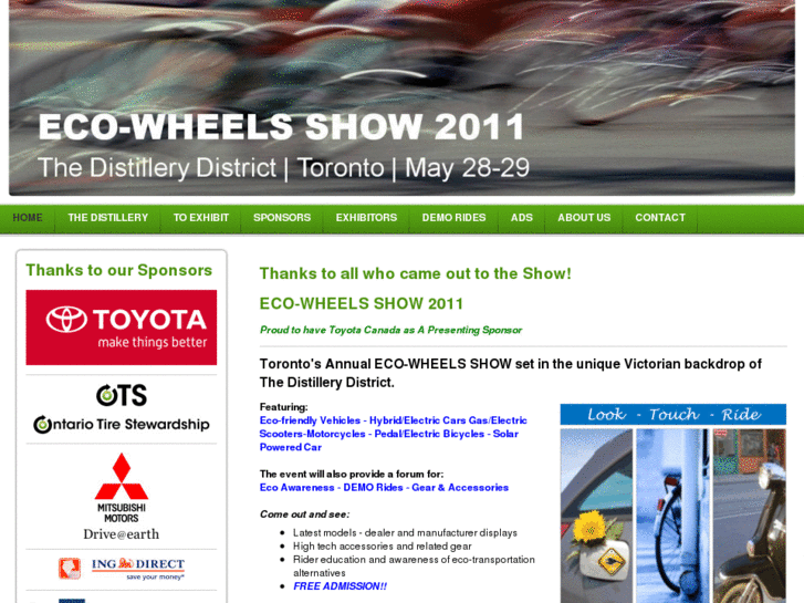 www.eco-wheelsshow.com