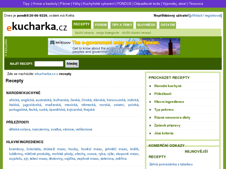 www.ekucharka.cz