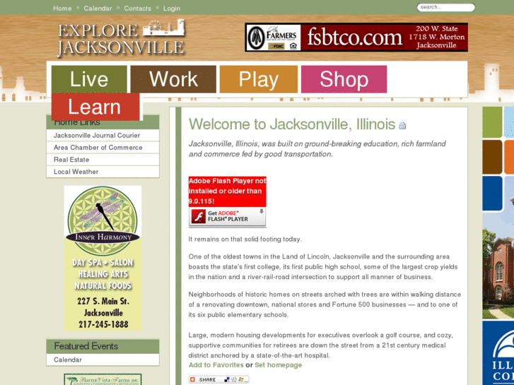 www.explorejacksonvilleil.com