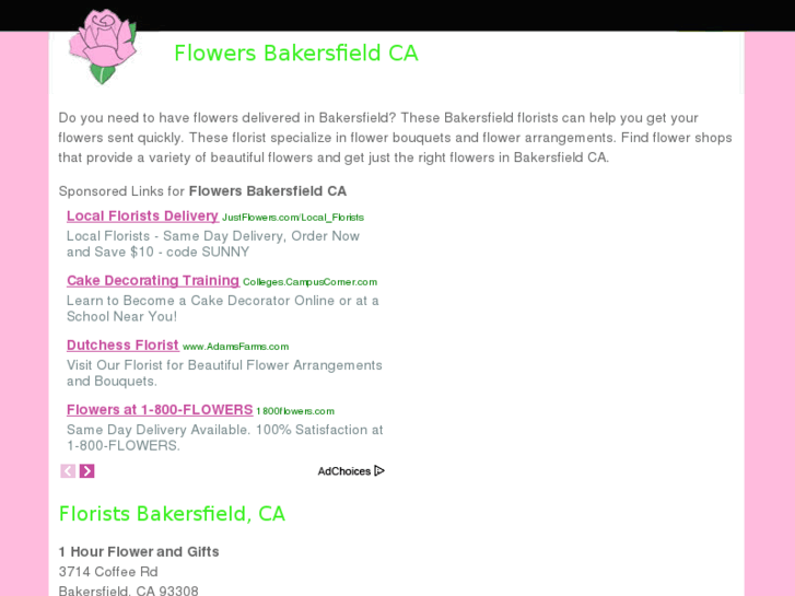 www.flowersbakersfieldca.info