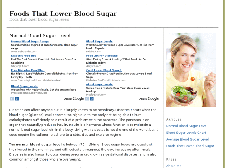 www.foodsthatlowerbloodsugar.org