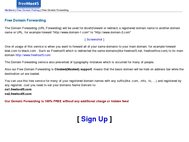 www.free-url-forwarding.net