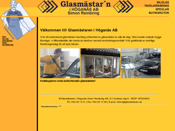 www.glasmastaren.se