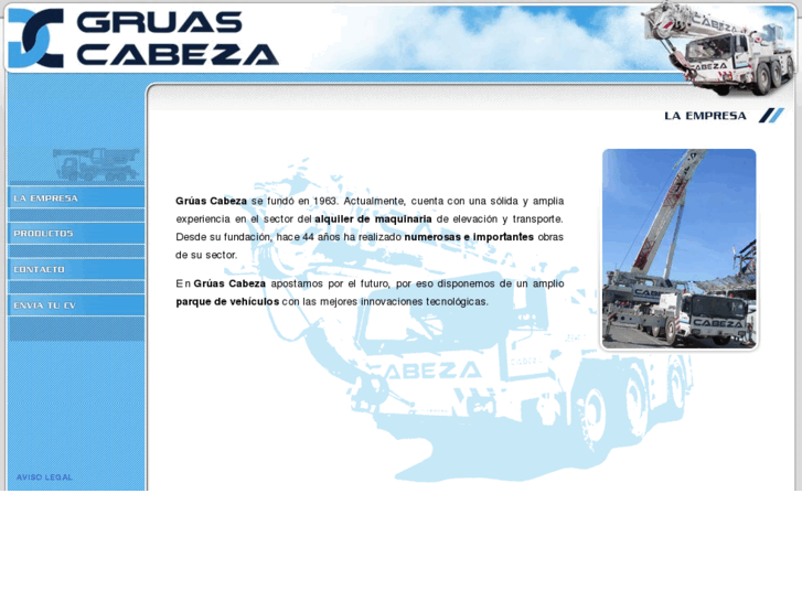 www.gruascabeza.com