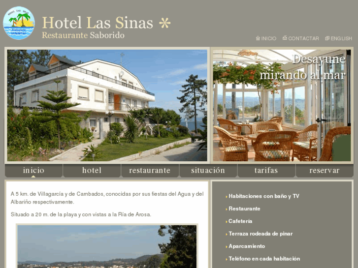 www.hotellassinas.com