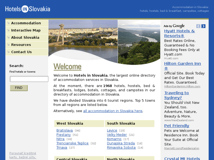 www.hotels-slovakia.com