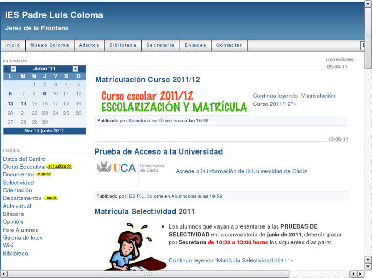 www.iescoloma.es