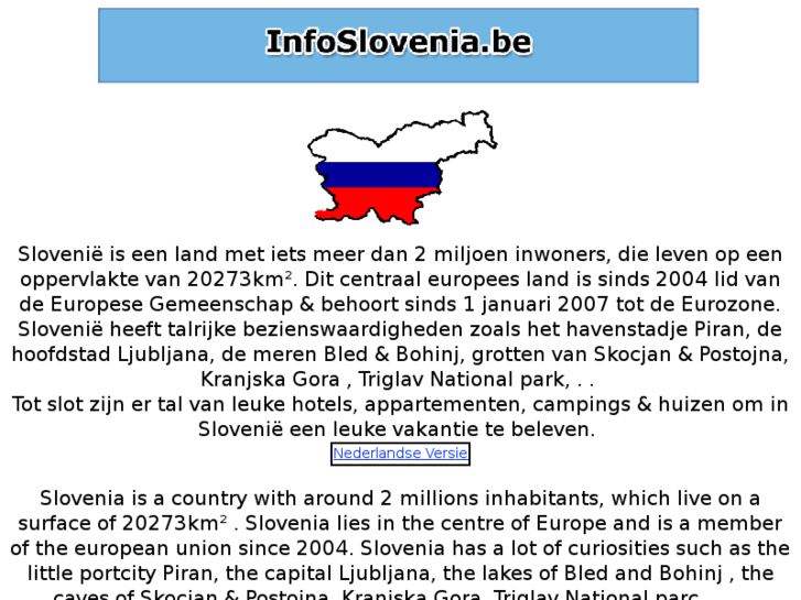 www.infoslovenia.be