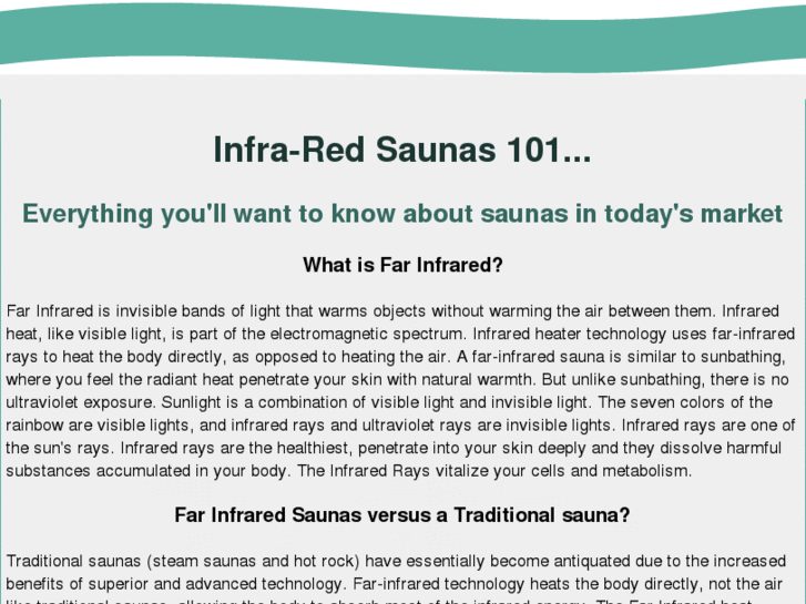 www.infraredsaunas101.com