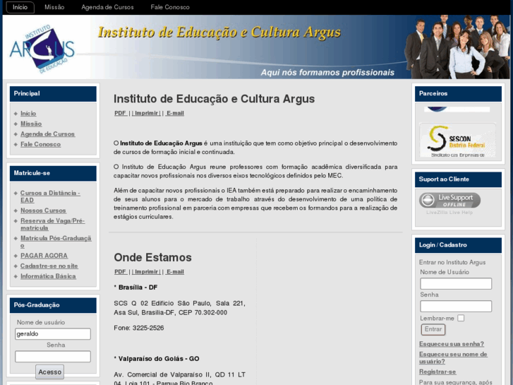 www.institutoargus.com