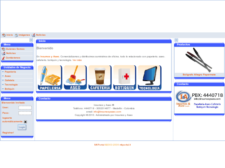 www.insumosyaseo.com
