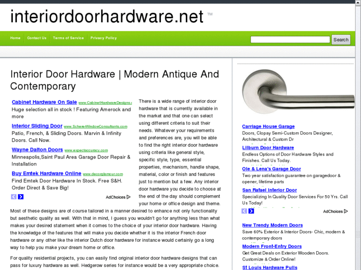 www.interiordoorhardware.net