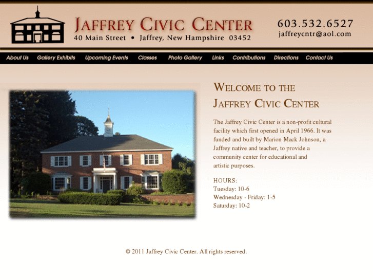 www.jaffreyciviccenter.com