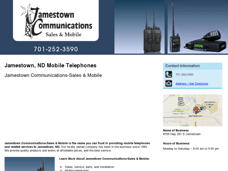 www.jamestowncommunicationsinc.com