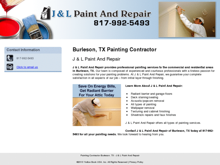 www.jandlpaintandrepair.com